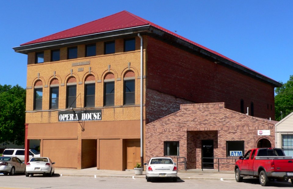 Anna C. Diller Opera House from NE 1