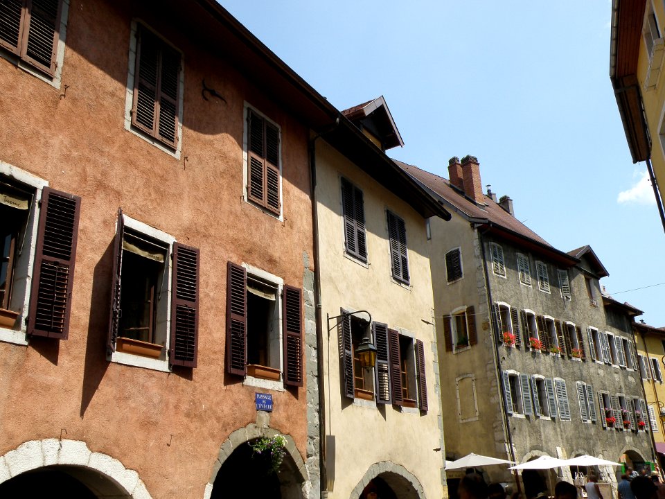 Annecy Rue Sainte-Claire 3