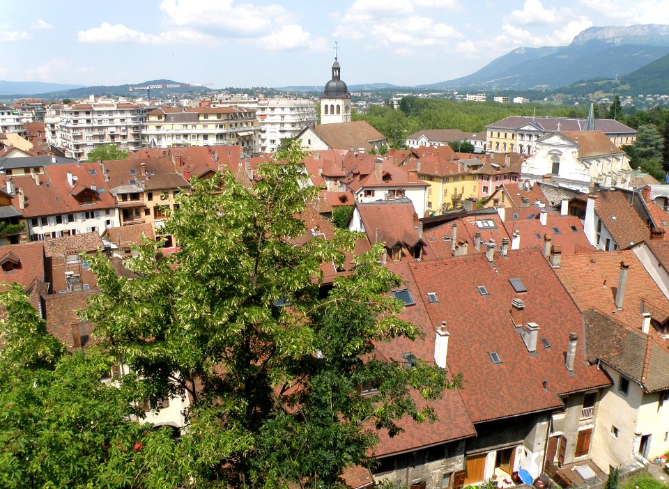 Annecy Vue générale 4