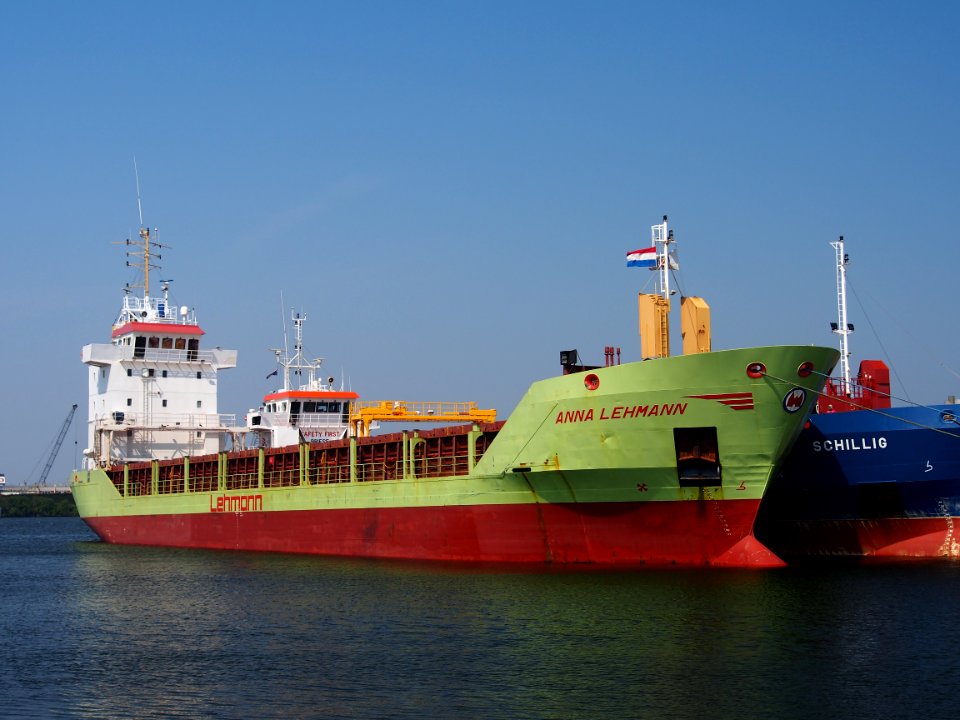 ANNA LEHMANN, IMO 9225562 in the Minervahaven, photo 3