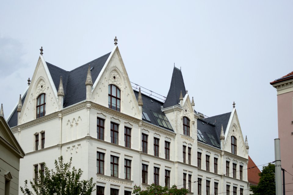 Annengasse 4 Görlitz Dach