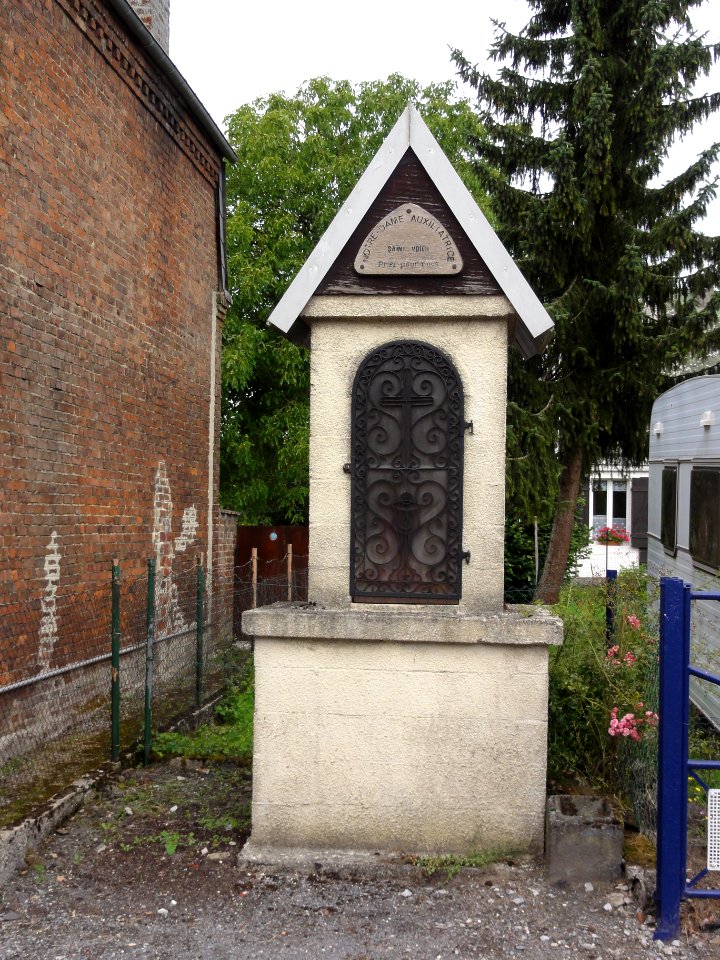 Anor (Nord, Fr) chapelle N.D.Auxiliatrice et St Voië, rue d'Hirson
