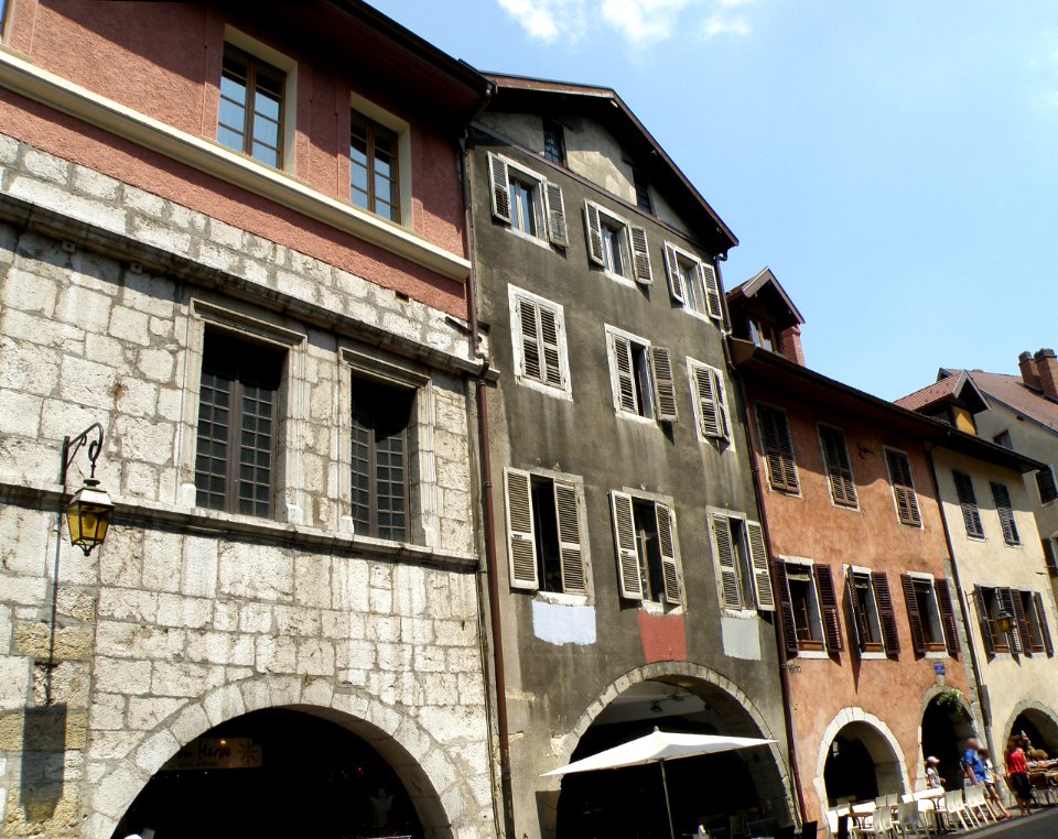Annecy Rue Sainte-Claire 2