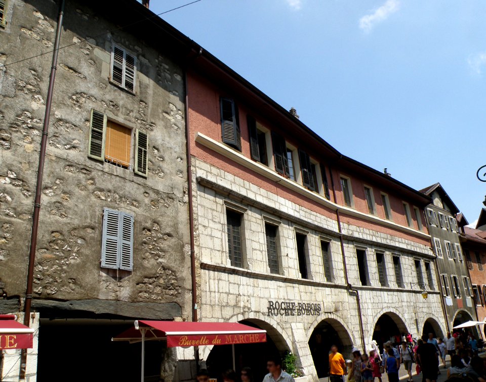 Annecy Rue Sainte-Claire 1