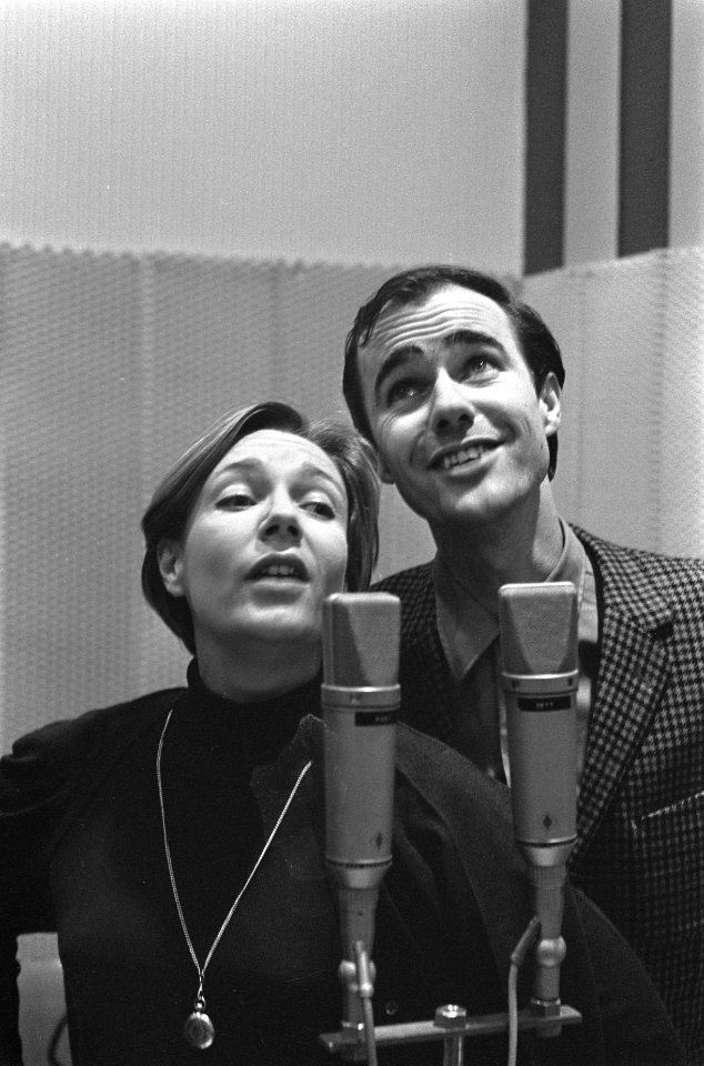 Annet Nieuwenhuyzen en Eric Schneider