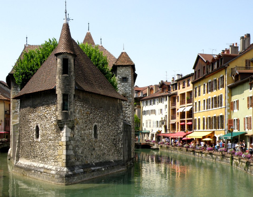 Annecy Palais de l'Isle 2
