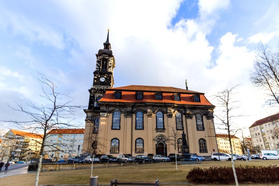 Annenkirche, Dresden, November 2015