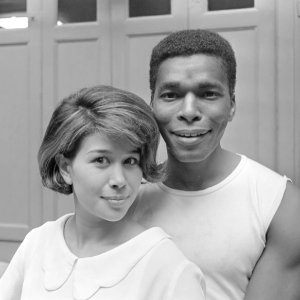 Anneke Grönloh en Donald Jones (1965)