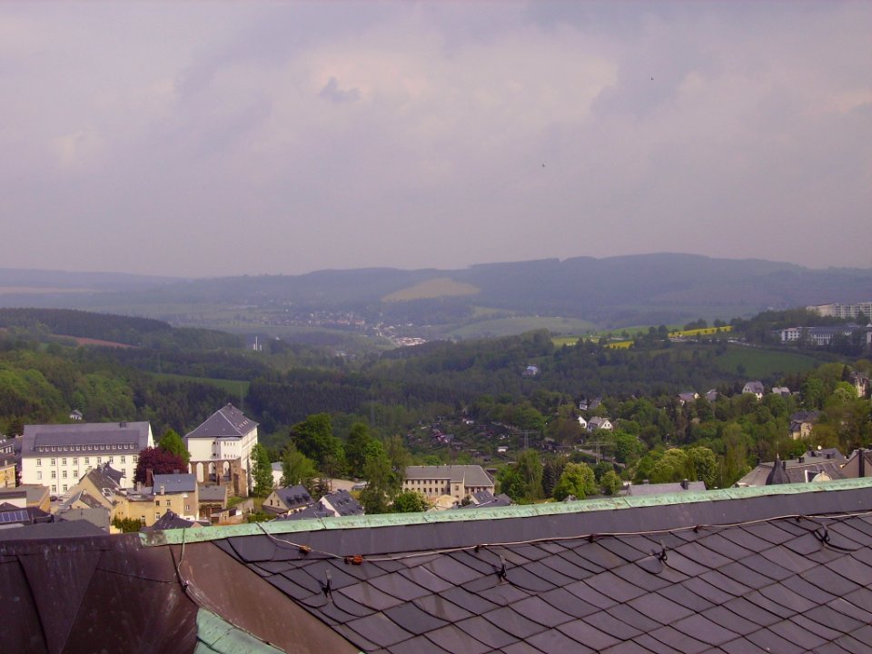 Annaberg-Buchholz Blick von der Annenkirche 2