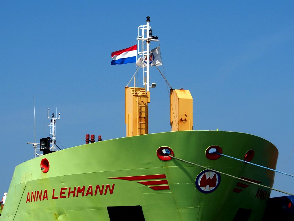 ANNA LEHMANN, IMO 9225562 in the Minervahaven, photo 4