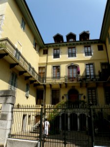Annecy Rue Jean-Jacques Rousseau 2