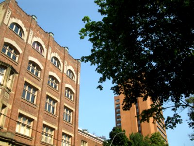 Another interesting looking building, West side of Bond Street -a