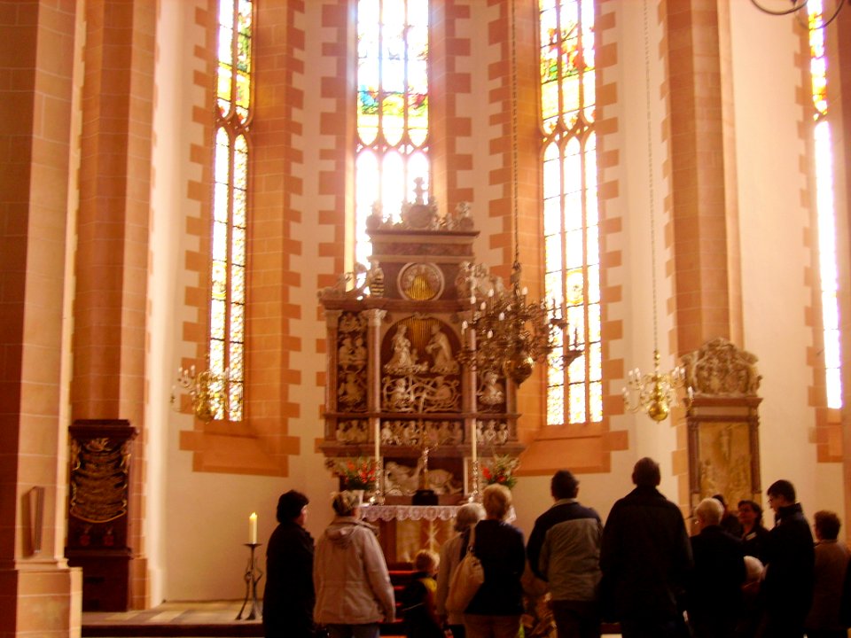 Annaberg-Buchholz St. Annen Innen Chor