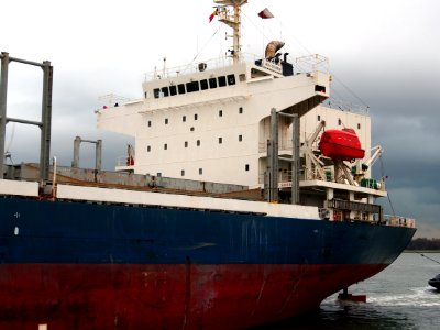 Ansac Splendor (ship, 2004) IMO 9288239 Port of Antwerp pic7
