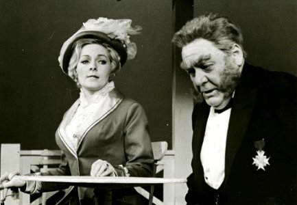 Anna-Greta Bergman och Gunnar Ekvall