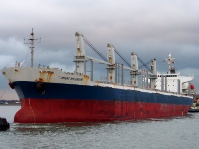 Ansac Splendor (ship, 2004) IMO 9288239 Port of Antwerp pic2