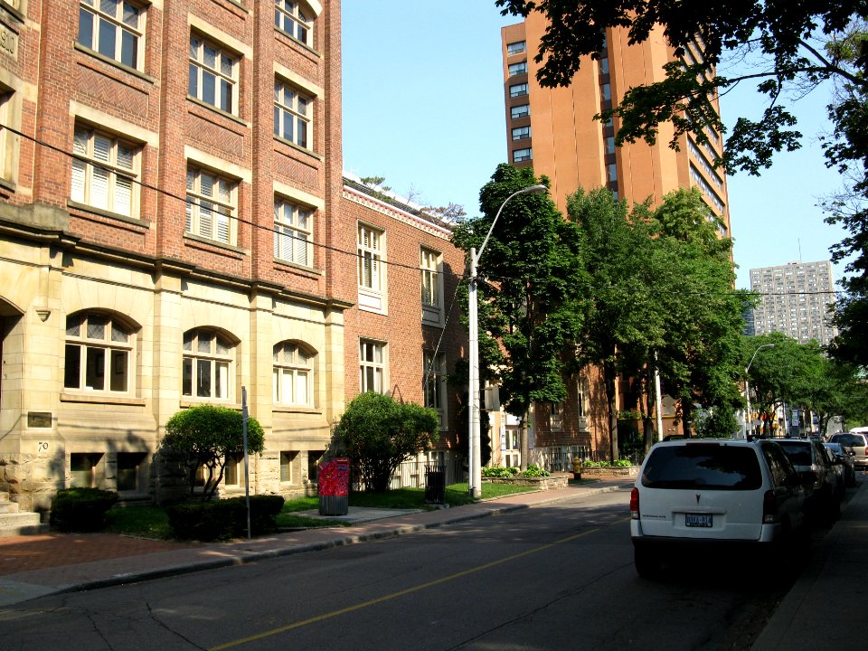 Another interesting looking building, West side of Bond Street -b