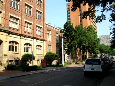 Another interesting looking building, West side of Bond Street -b
