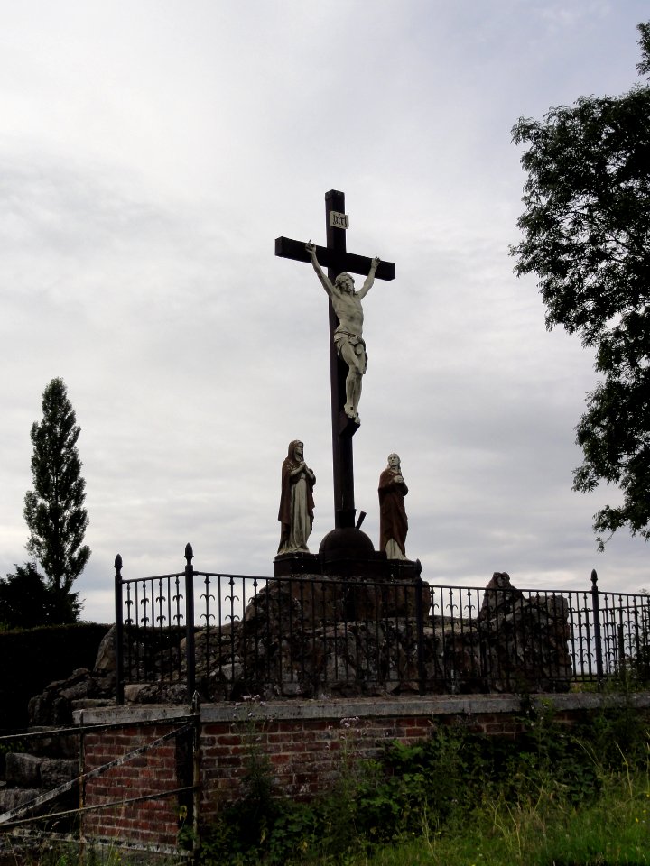 Anor (Nord, Fr) calvaire (circuit chapelles)