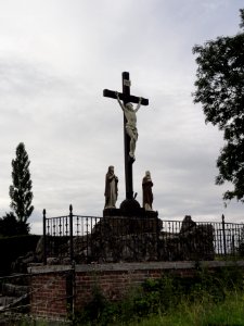 Anor (Nord, Fr) calvaire (circuit chapelles)