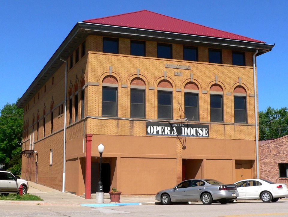 Anna C. Diller Opera House from SE 2