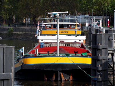 Anna Krieger, ENI 04700360 on the Moselle river at Koblenz at the Deutches Eck, pic3