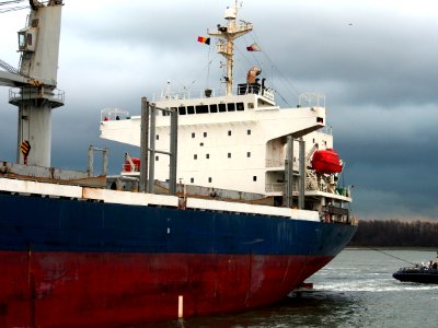 Ansac Splendor (ship, 2004) IMO 9288239 Port of Antwerp pic6