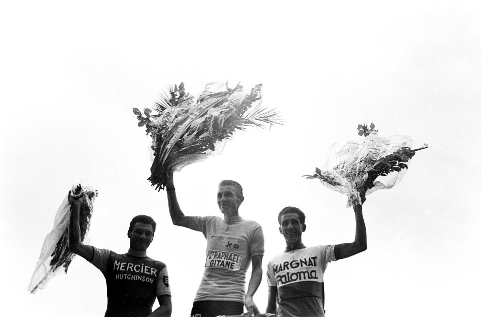 Anquetil Poulidor Bahamontes 1964