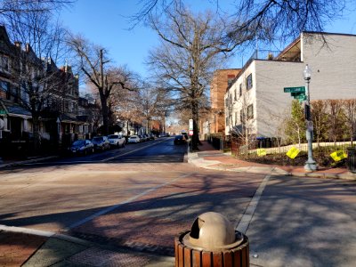 Anna J. Cooper Circle Looking Out