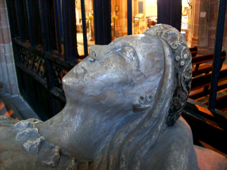 Anne Bradbourne, St. Oswald, Ashbourne 2