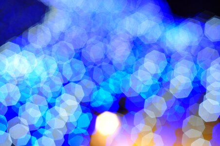 Neon background blue background