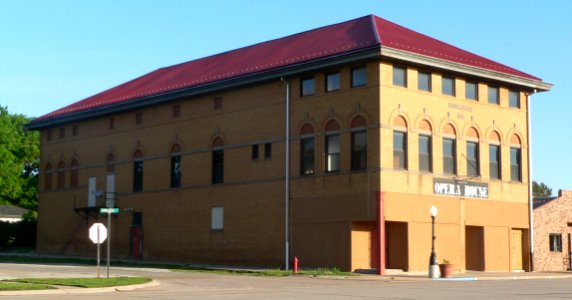 Anna C. Diller Opera House from SE 3