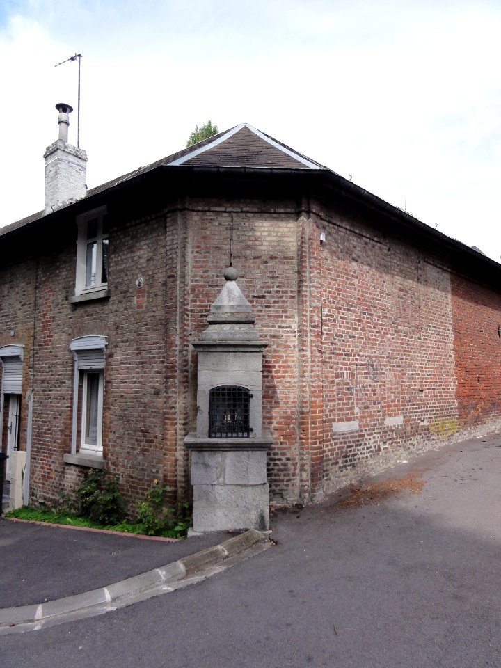 Anor (Nord, Fr) chapelle N.D. de Liesse A (circuit chapelles)
