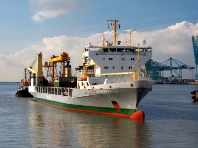 Annegret (ship, 2000), IMO 9147710, Berendrechtsluis, Port of Antwerp pic7