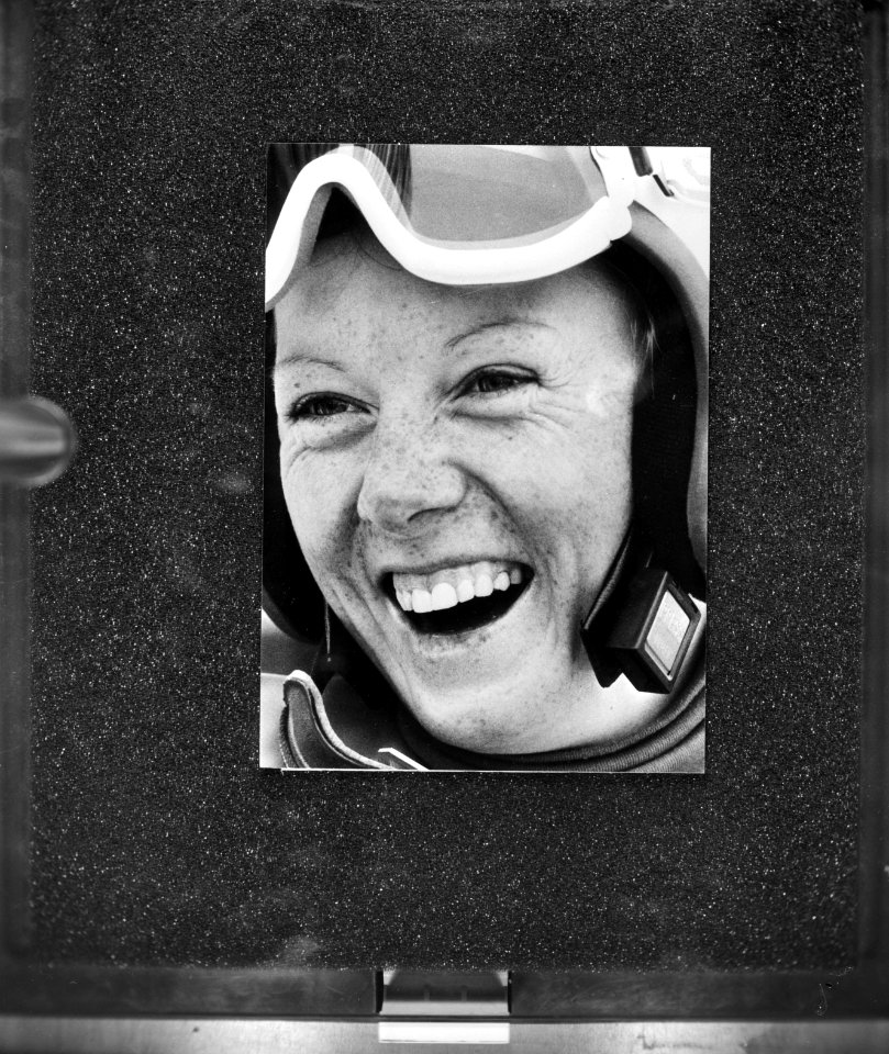 Anne Marie Mozes Proell werd wereldkampioen afdeling dames (kop), Bestanddeelnr 929-5525
