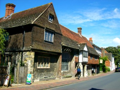 Anne of Cleves House, Southover 01