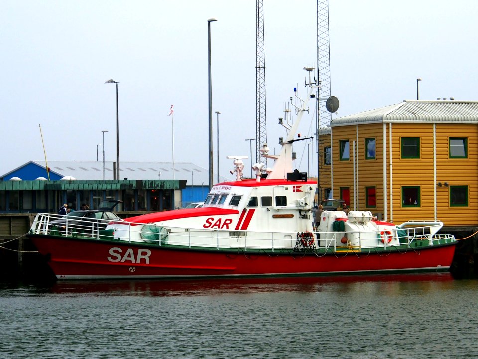 Anna E Rorbye (ship, 1989) IMO 8902682 - Callsign OVYD at Greena pic2