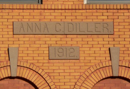 Anna C. Diller Opera House name and date