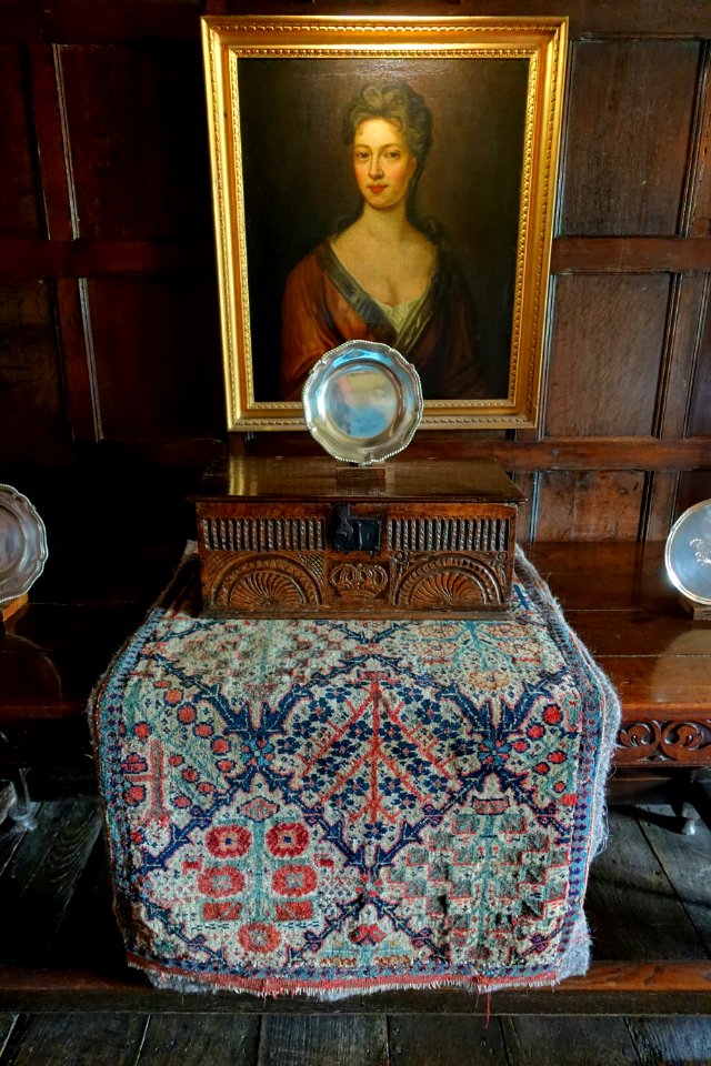 Anne Aylesbury, in the manner of Sir Godfrey Kneller, England, 1700-1729, oil on canvas - Packwood House - Warwickshire, England - DSC08985