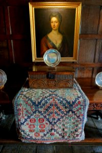 Anne Aylesbury, in the manner of Sir Godfrey Kneller, England, 1700-1729, oil on canvas - Packwood House - Warwickshire, England - DSC08985