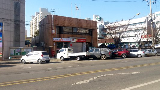Anseong Dangwang-dong Post office