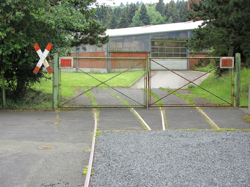 Anschlussgleis Westerwaelder Tonindustrie Breitscheid