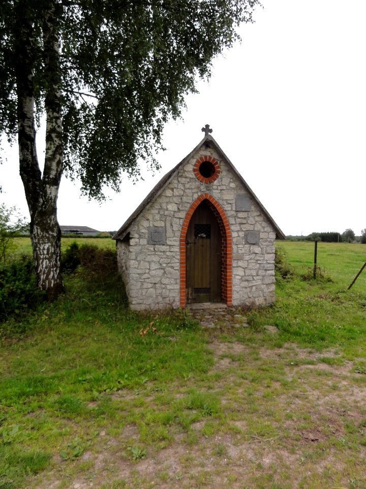 Anor (Nord, Fr) chapelle, rue de la Chapelle Blanche