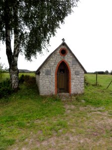 Anor (Nord, Fr) chapelle, rue de la Chapelle Blanche