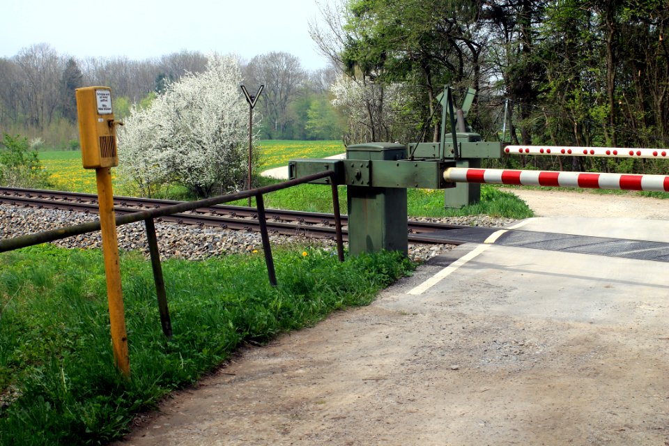 Anrufschranke