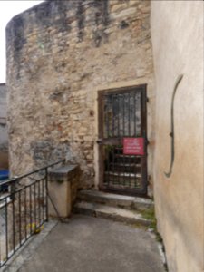Anse - Rue du Trou du Chien - Tour d'enceinte, étage