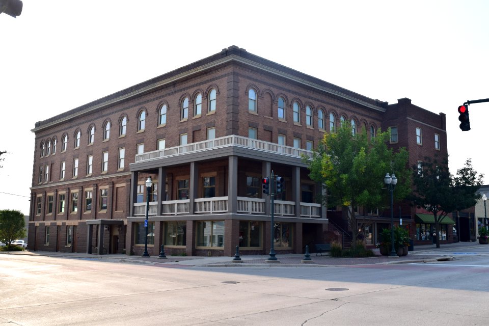 Antlers Hotel, Spirit Lake, IA