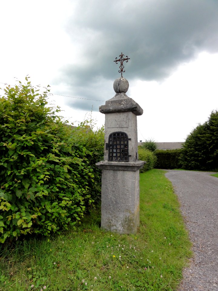 Anor (Nord, Fr) chapelle St.Damien , rue des Anorelles dir. la Galoperie