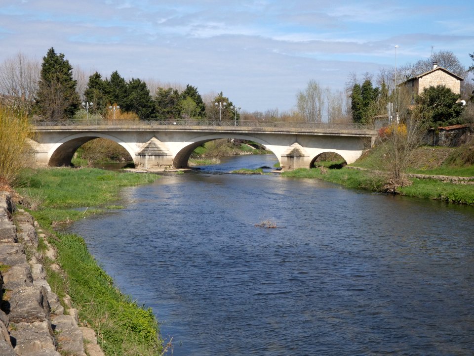 Anse - Pont de la route de Lyon sur l'Azergues