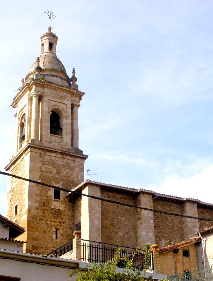 Antoñana - Iglesia de San Vicente Martir 30